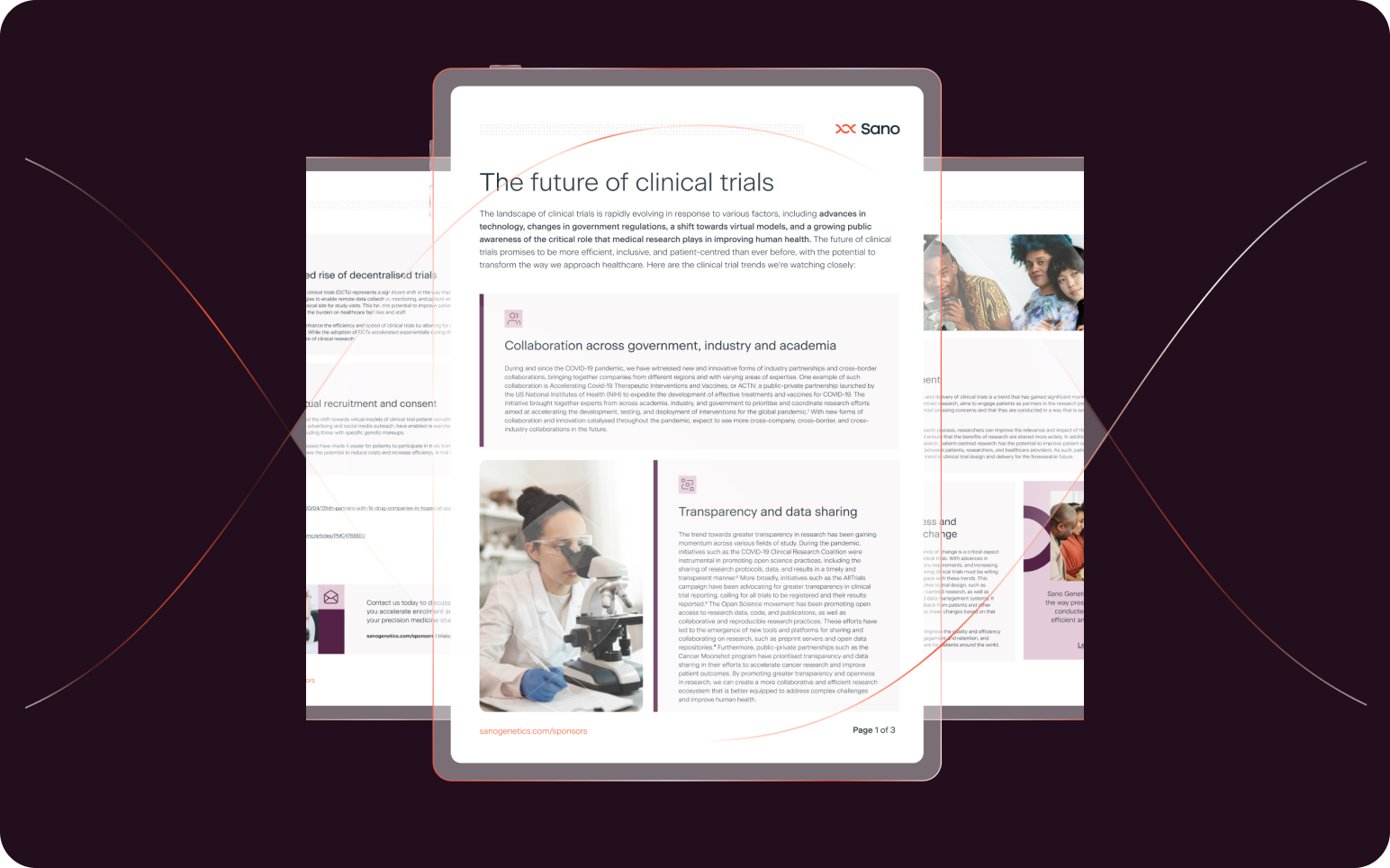 future of clinical trials trend report